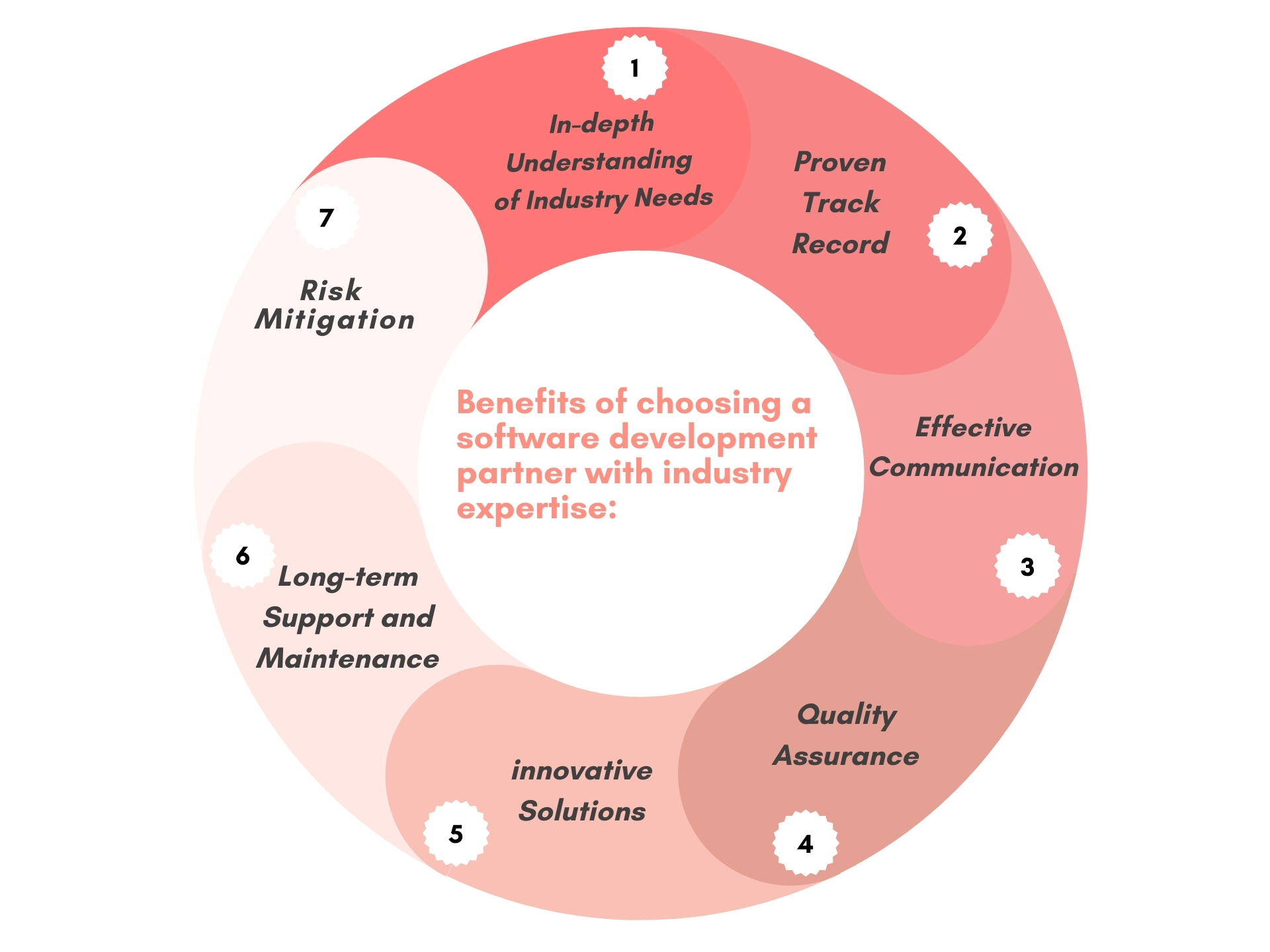 Benefits of choosing a software development partner with industry expertise