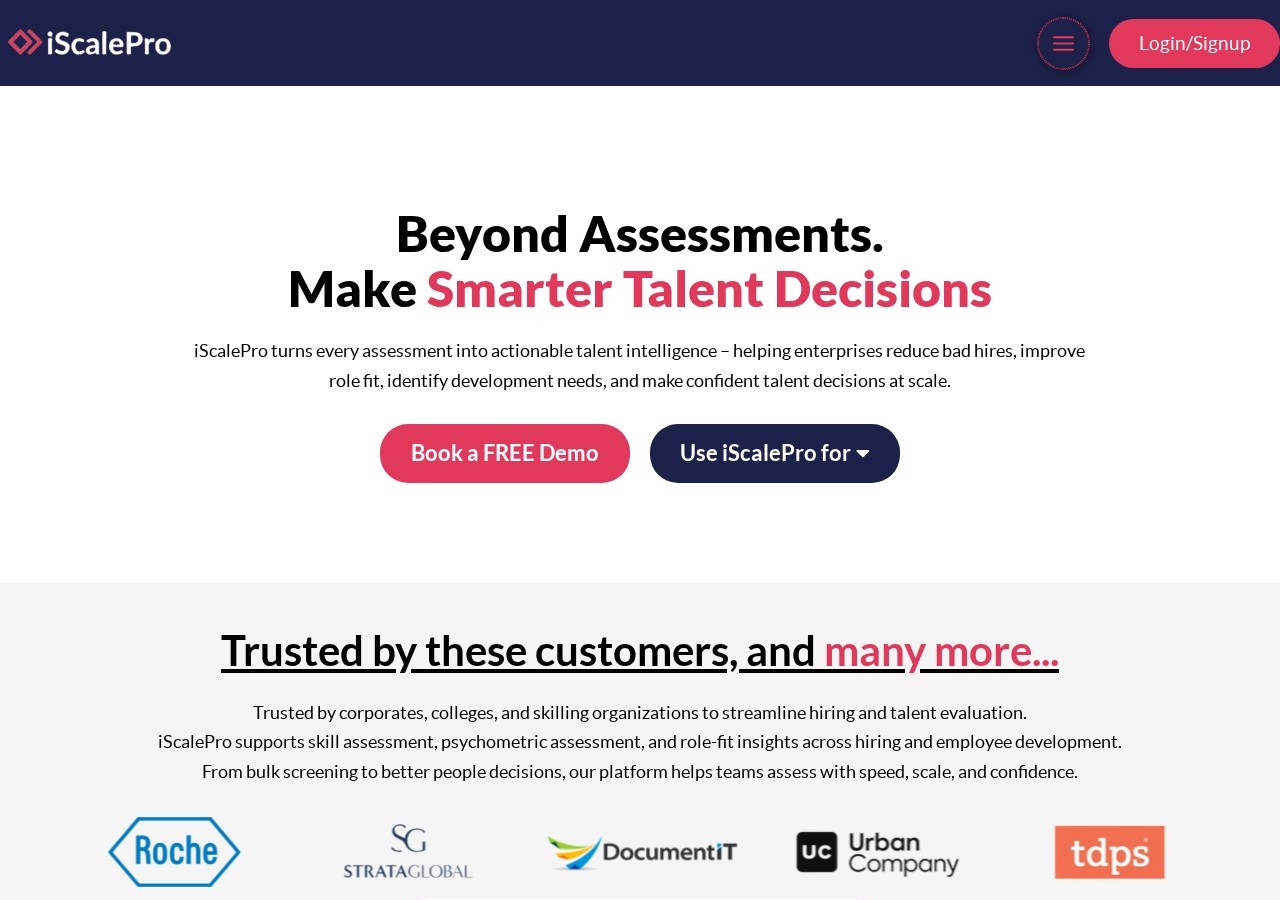 iScalePro desktop preview