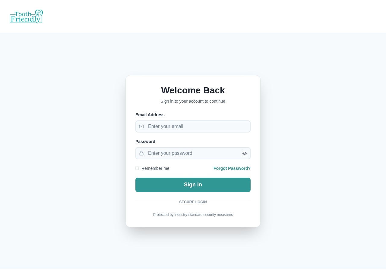 Toothfriendly desktop preview